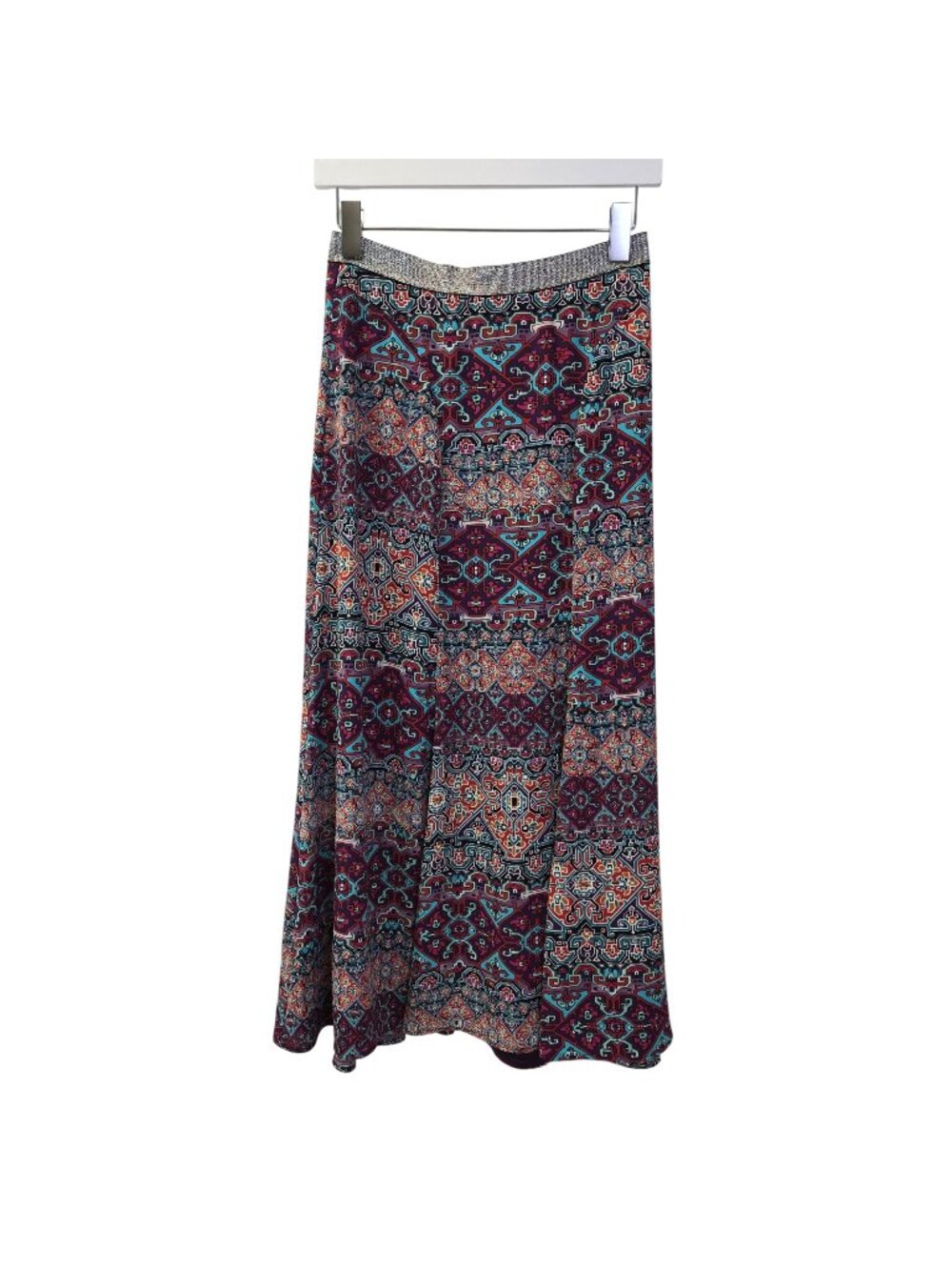 Anthropologie Vanessa Virginia Rani Boho Maxi Skirt Size Small